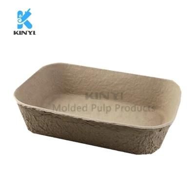 Recycled Paper Pulp Disposable Cat Litter Box