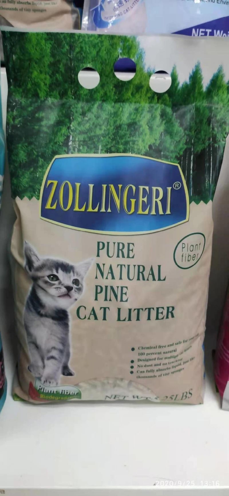 Natural Pine Wood Cat Products Sand