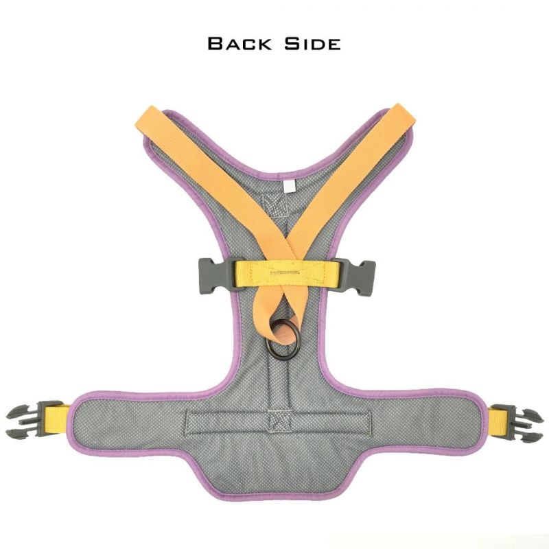 Outdoor Adjustable Lightweight Breathable Portable Dog Harness Pet Accessories