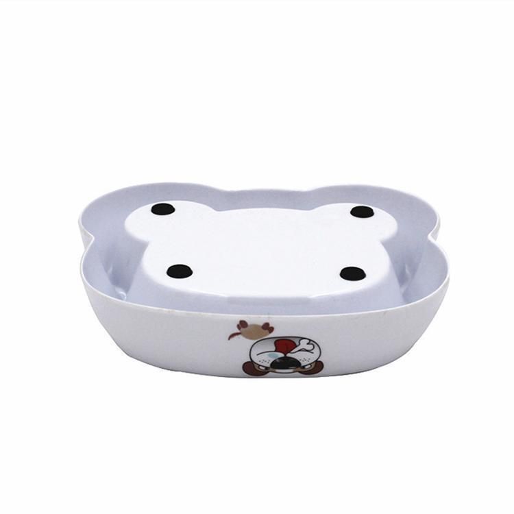 Modelling Bowl Food Set Cartoon Cute Dog Feeding Bowl