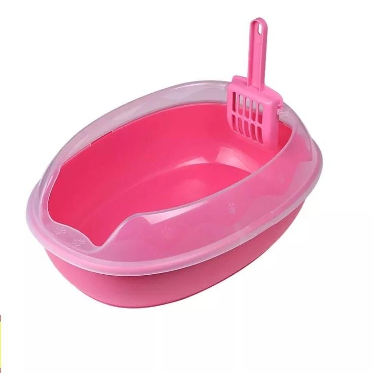 Attractive Hot Sell Plastic Cat Toilet Clean Litter Box