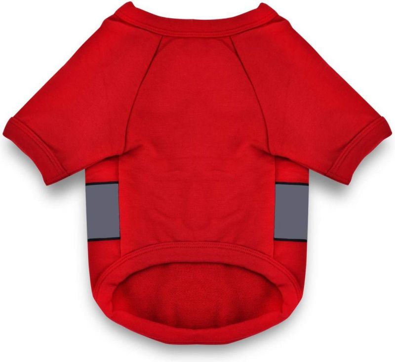 Dog Shirt Christmas Dog Clothes Santa Claus Cotton Thicken Dog Sweater
