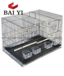 Metal Large Double Parrot Cage Bird Breeding Cages Made in China