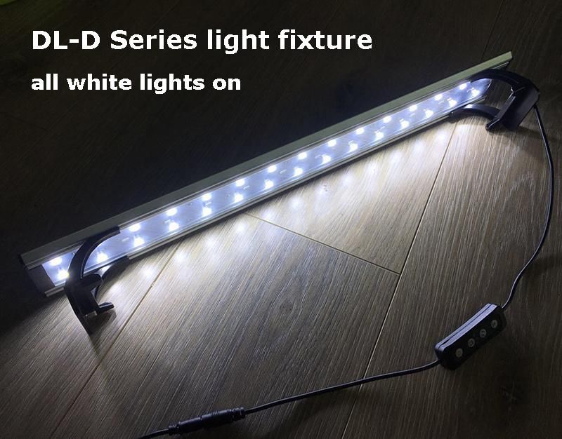 60cm Long LED Clamp Light Brightness Adjustable