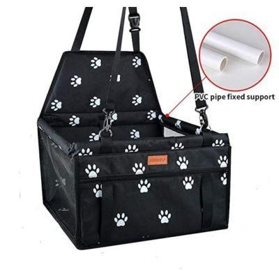 Dog Products, Pet Car Booster Seat Travel Carrier Cage, Oxford Breathable Folding Soft Washable Travel Bags for Dogs Cats and Other Small Pet